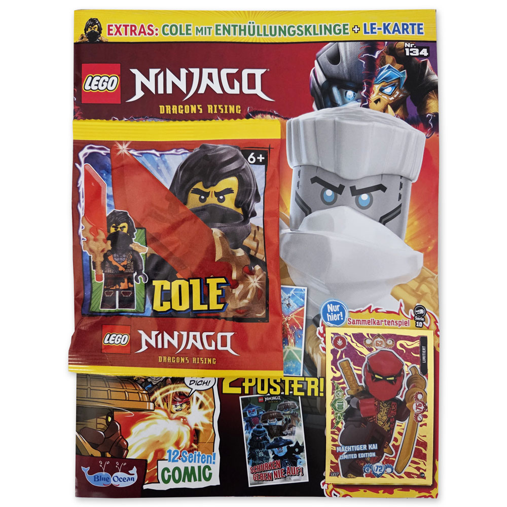 Bild von LEGO® Ninjago Magazin Nr. 134