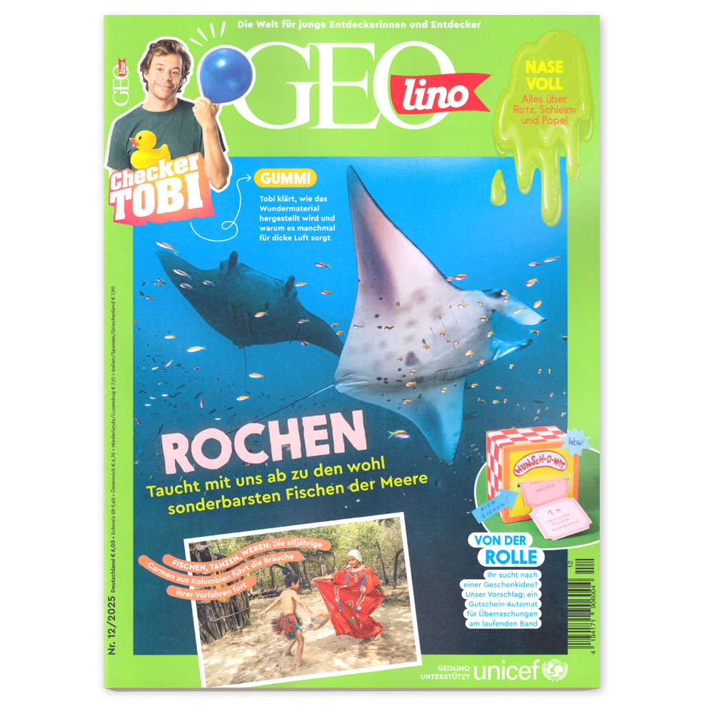 Bild von GEOlino 12/2025