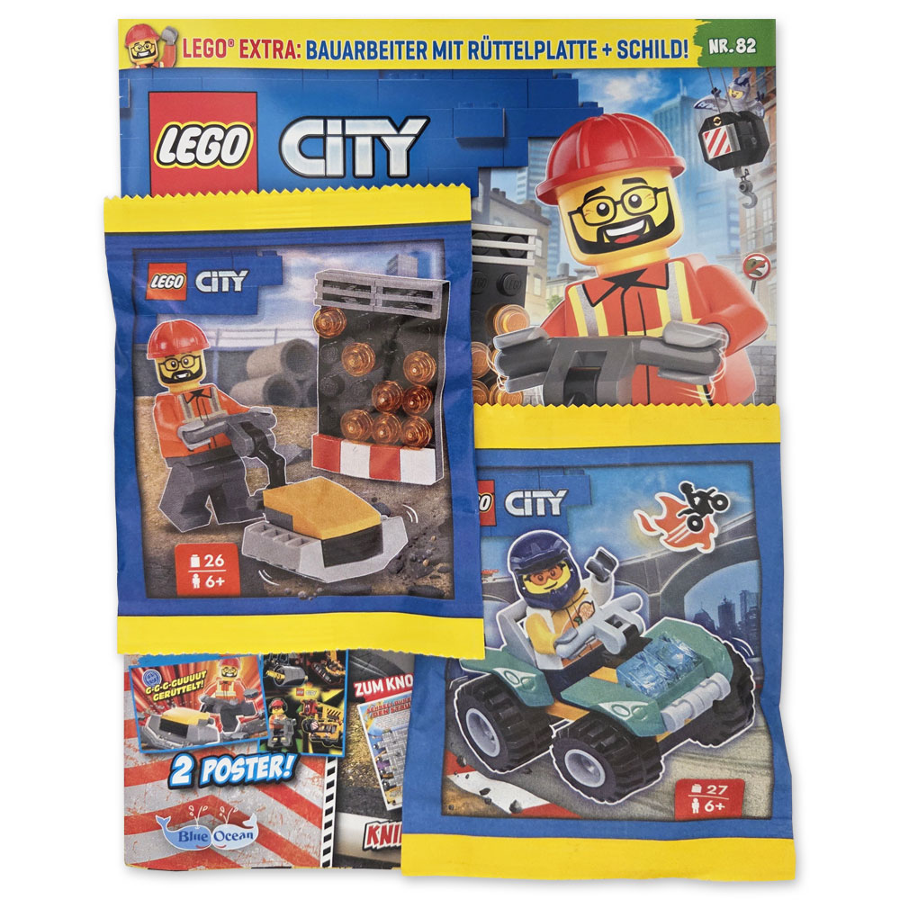 Bild von LEGO® City Magazin Nr. 82