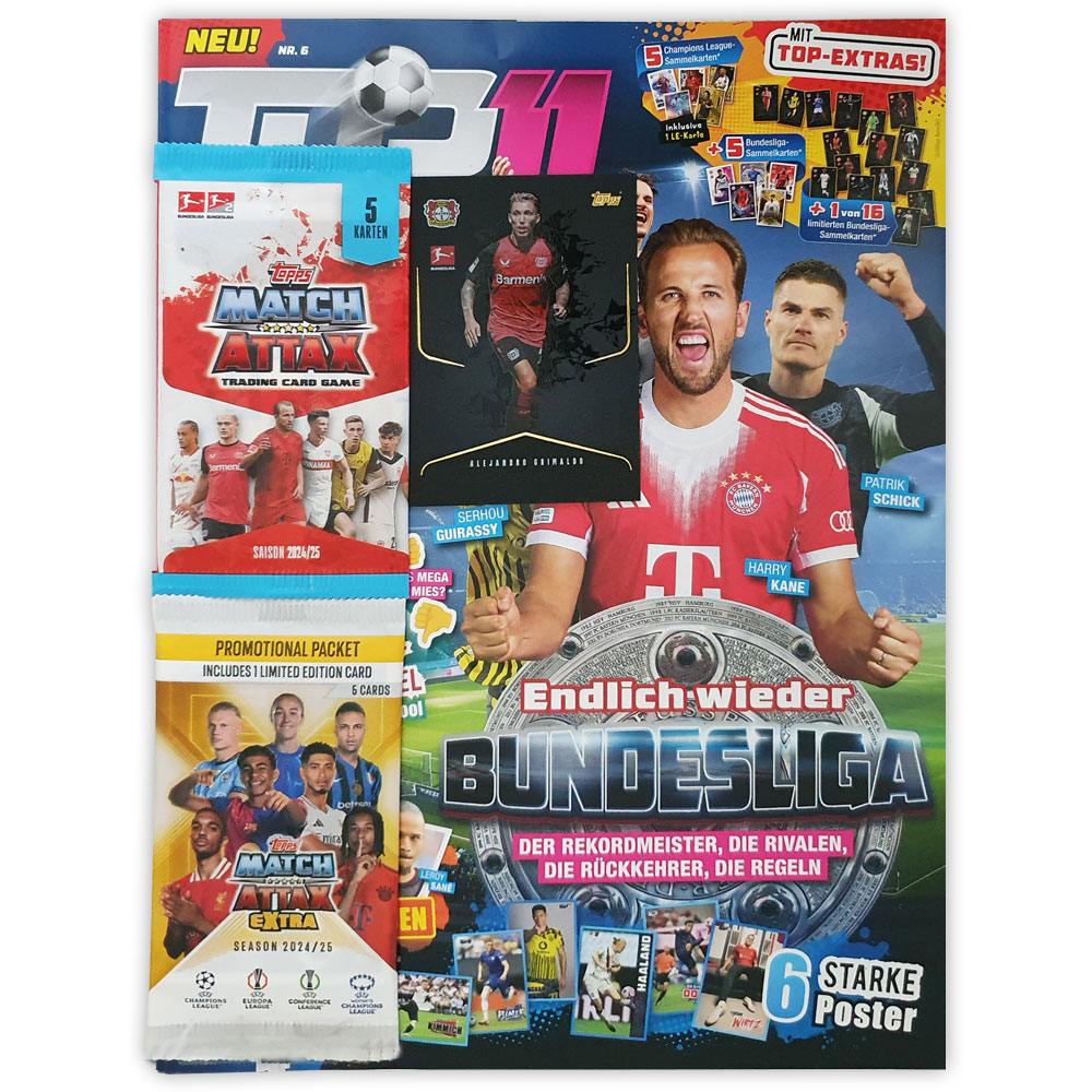Bild von Top11 Magazin Nr. 6 (2025)