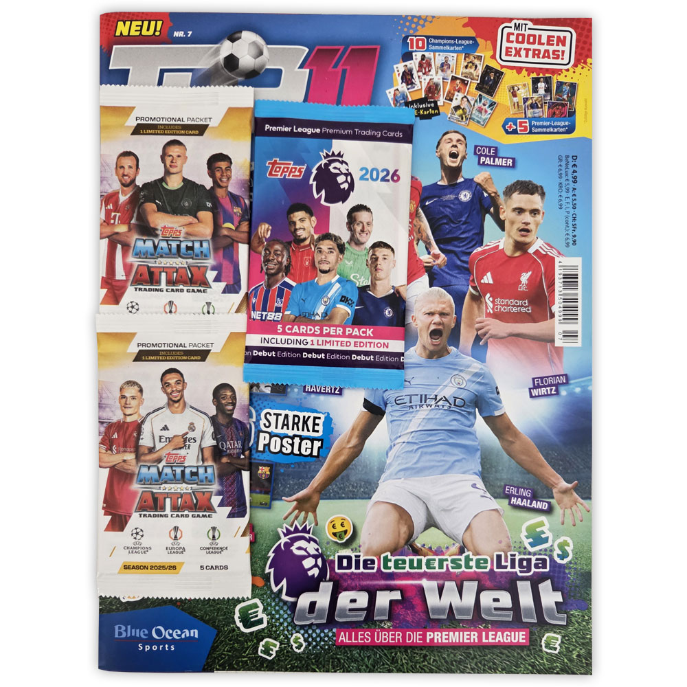 Bild von Top11 Magazin Nr. 7 (2025)