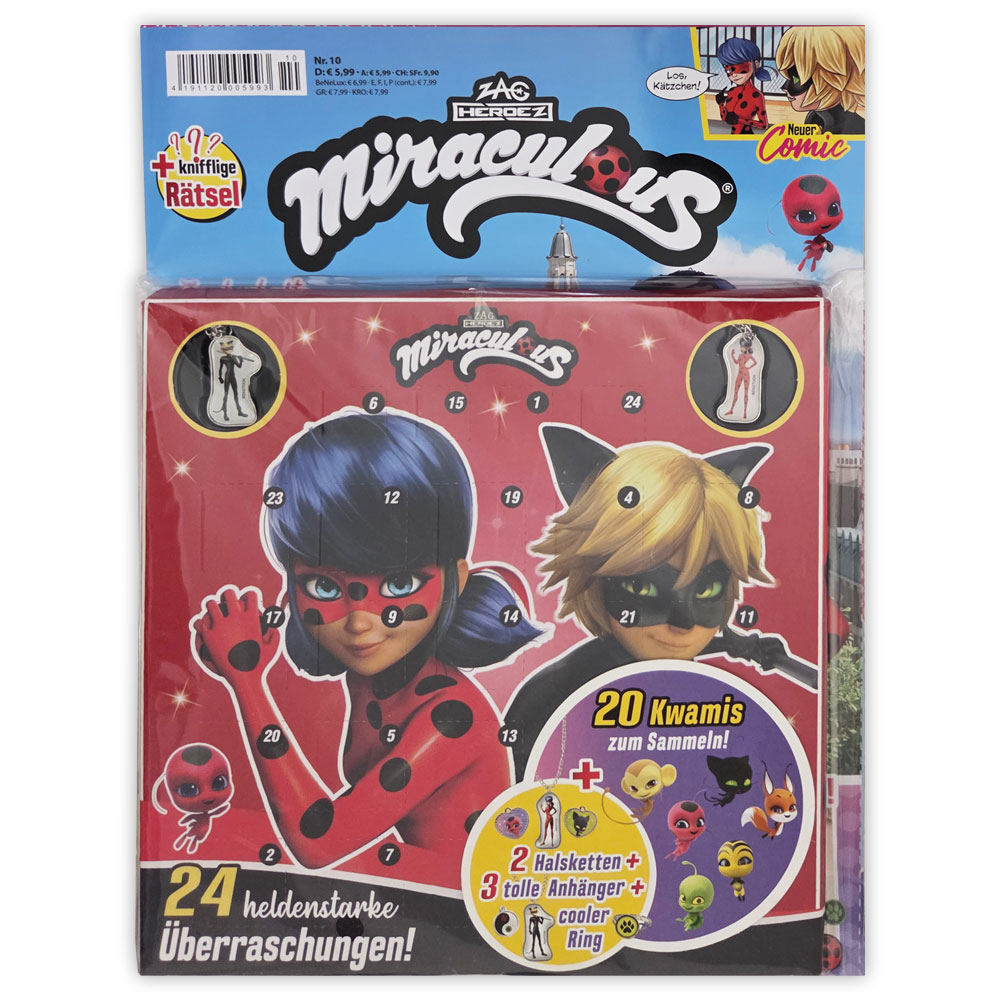 Bild von Miraculous Magazin Nr. 10/2025
