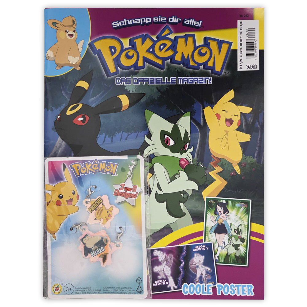 Bild von Pokémon Magazin Nr. 222 (2025)