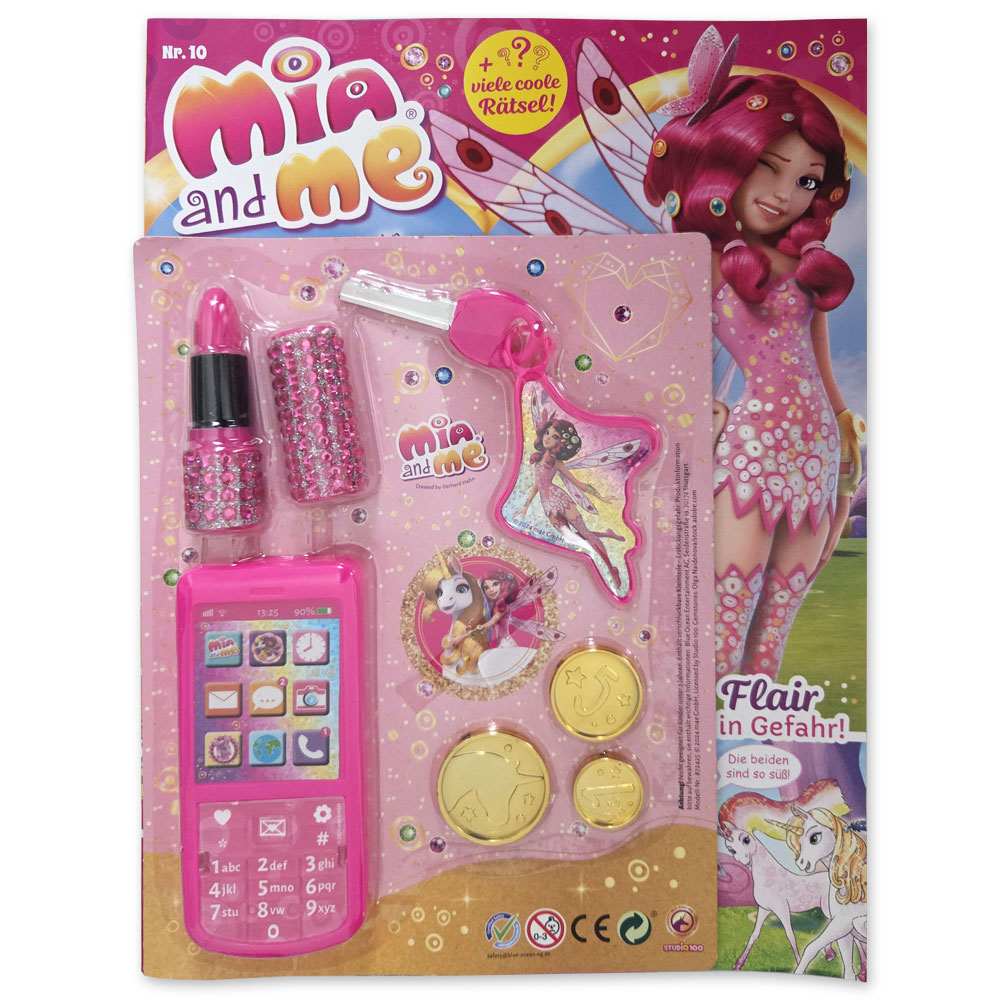 Bild von Mia and me Magazin Nr. 10/2025