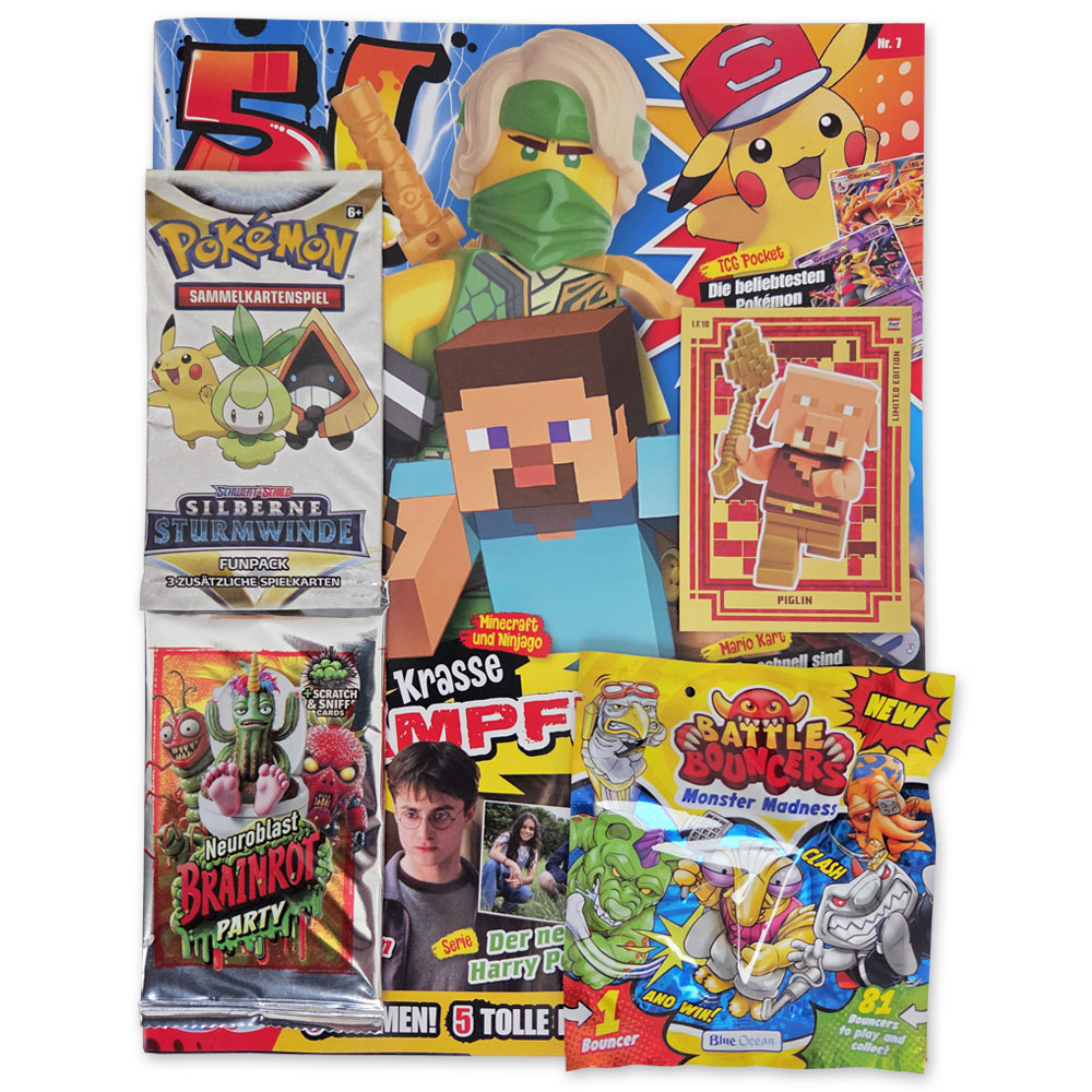 Bild von 5! Five Magazin Nr. 07/2025