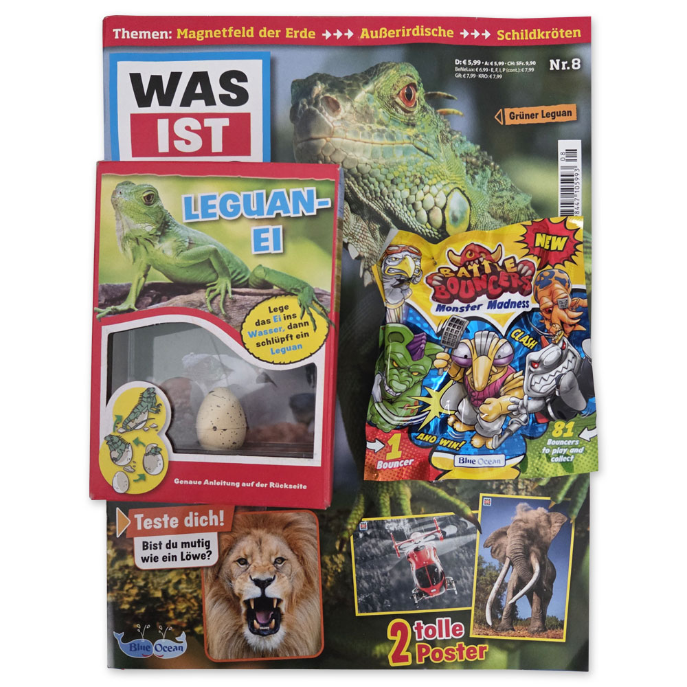 Bild von Was is was Magazin Nr. 08/2025