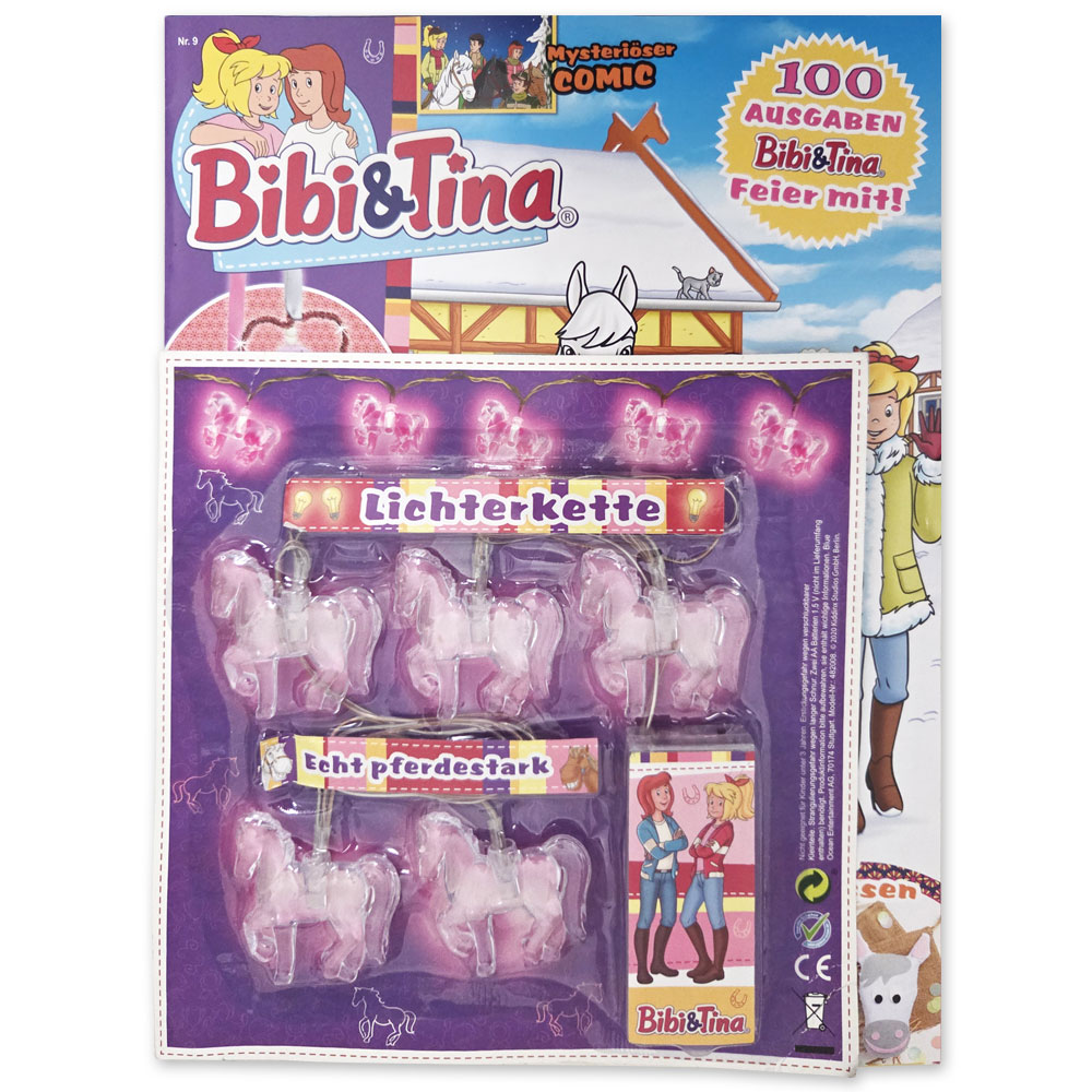 Bild von Bibi & Tina Magazin Nr. 09/2025