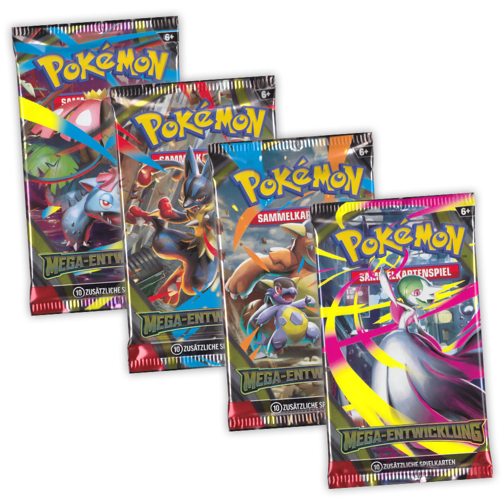 Bild von Mega-Entwicklung Basisedition (Motiv-Set 4x Booster)