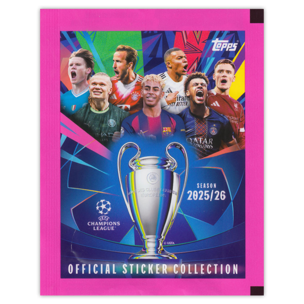 Bild von UEFA Champions League 2025/26 - Booster