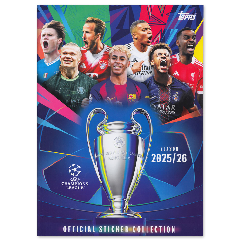 Bild von UEFA Champions League 2025/26 - Stickeralbum