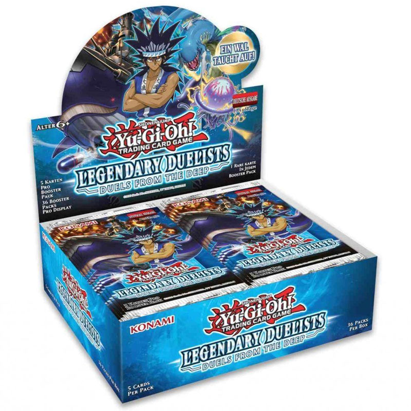 Bild von Legendary Duelists: Duels from the Deep Display