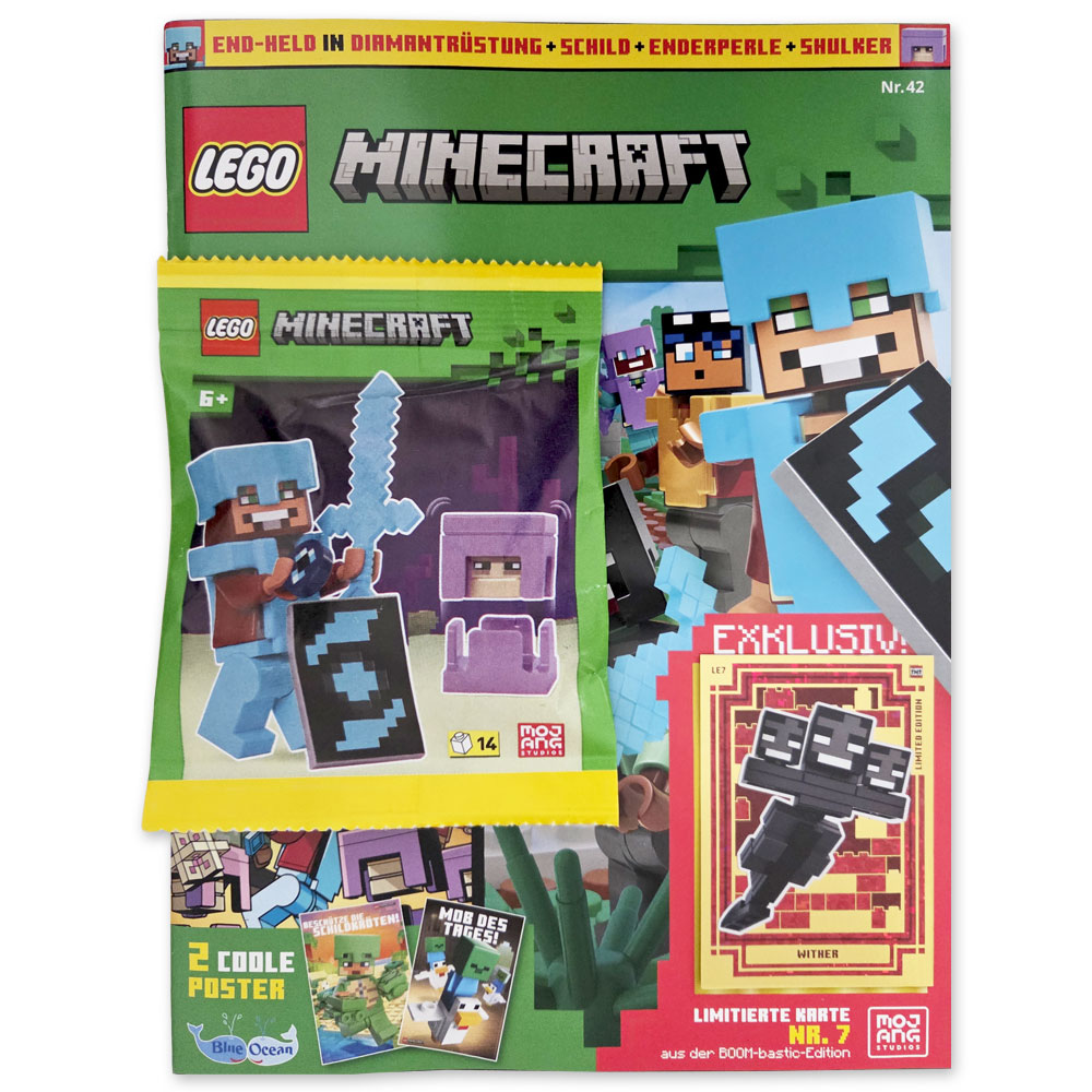 Bild von LEGO® Minecraft Magazin Nr. 42