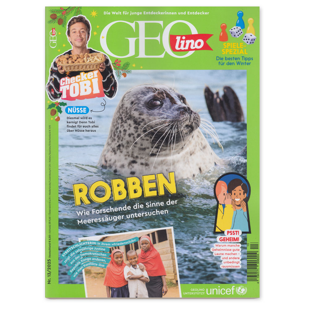Bild von GEOlino 13/2025