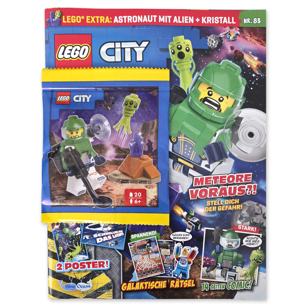 Bild von LEGO® City Magazin Nr. 83