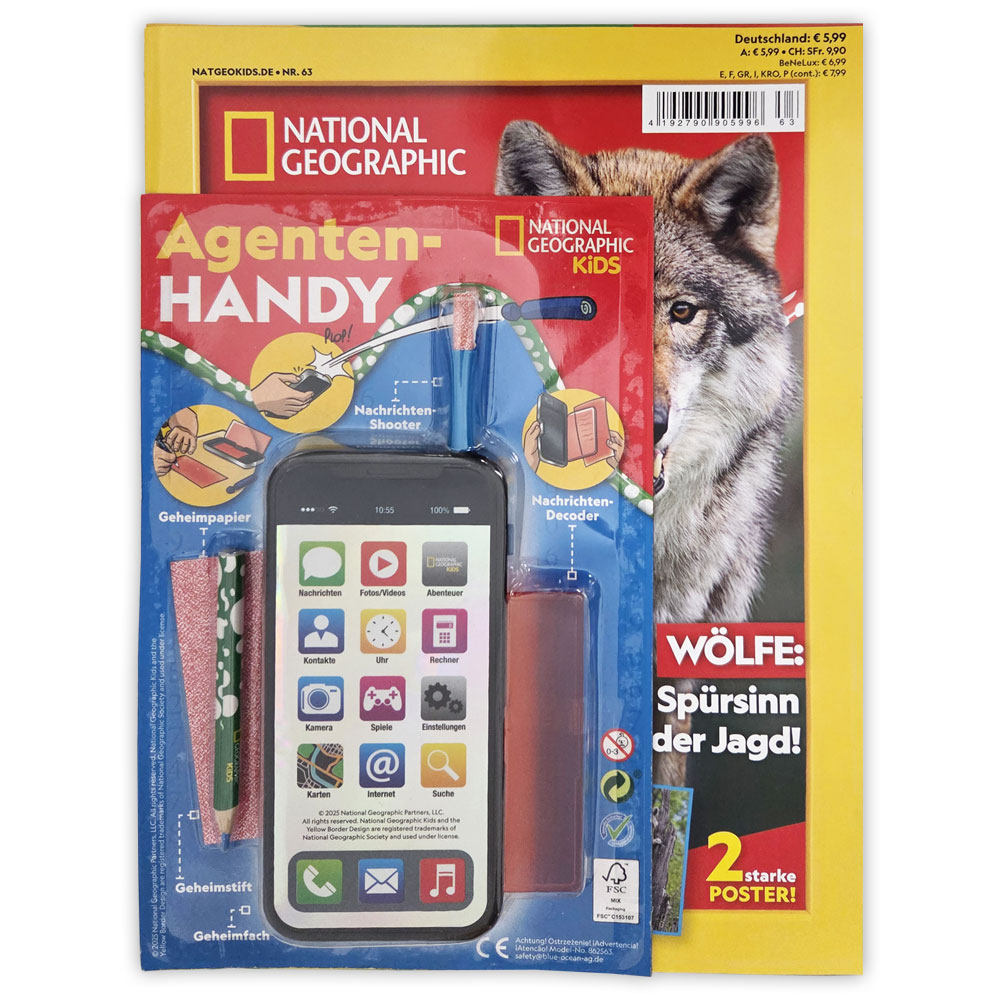 Bild von National Geographic Kids 63 (2025)