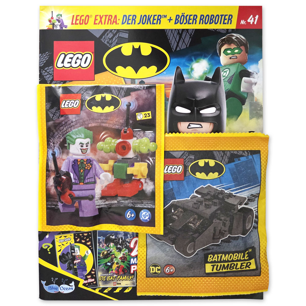 Bild von LEGO® Batman™ Magazin Nr. 41
