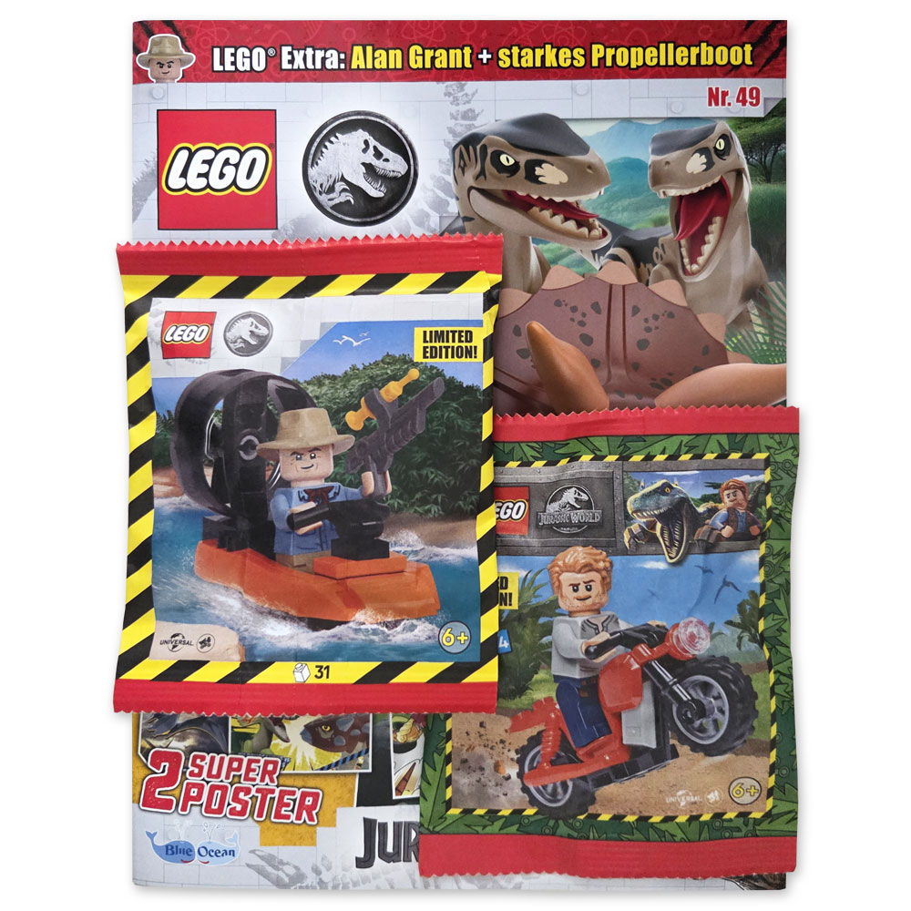 Bild von LEGO® Jurassic World Magazin Nr. 49