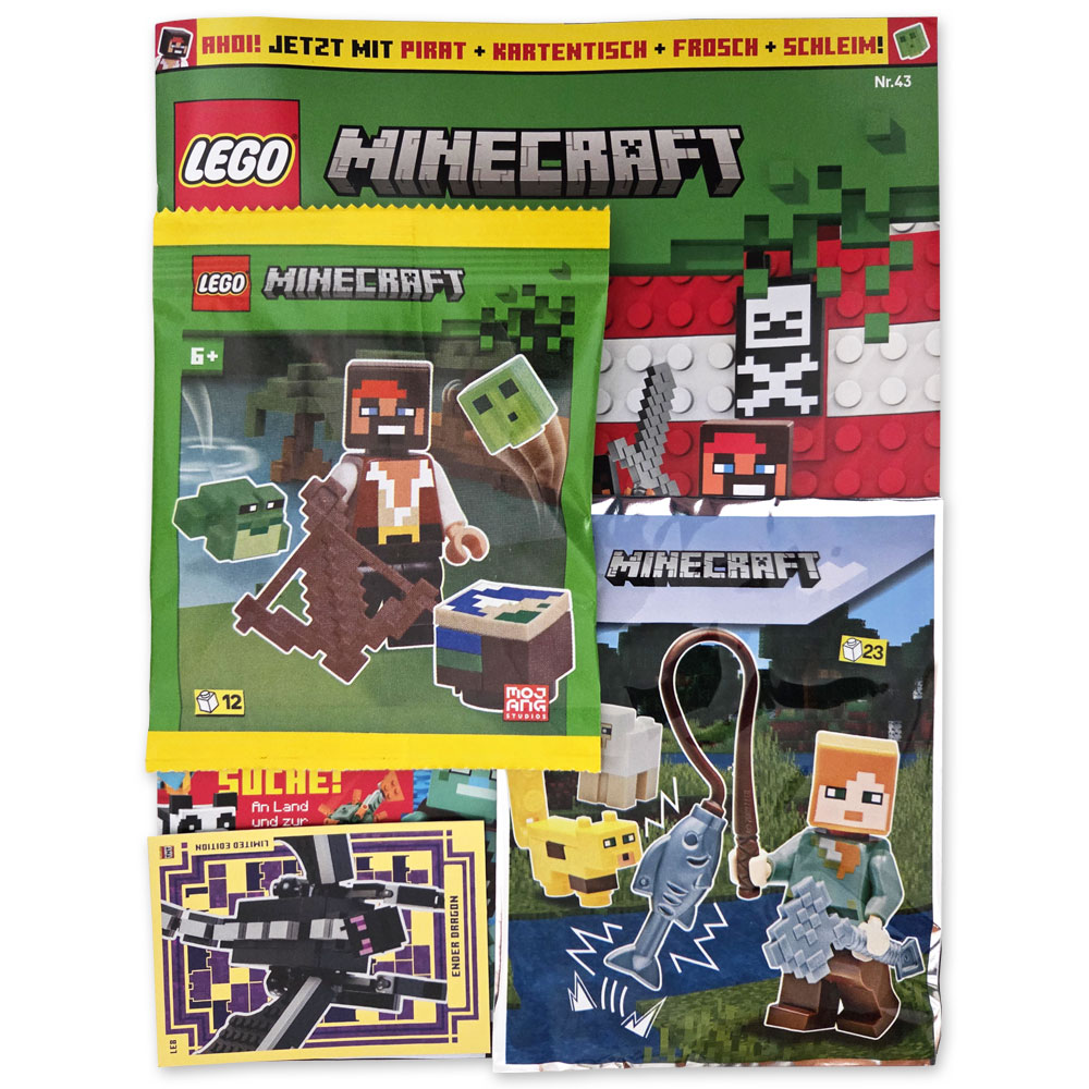 Bild von LEGO® Minecraft Magazin Nr. 43