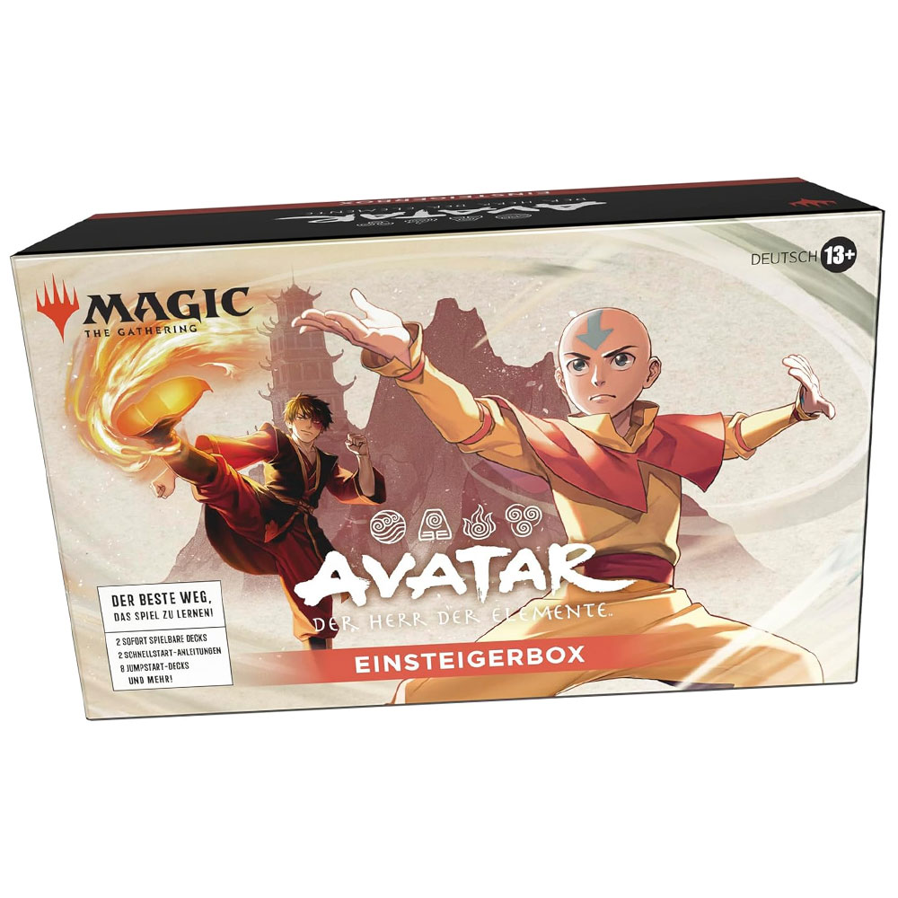 Bild von Avatar: Herr der Elemente Einsteigerbox