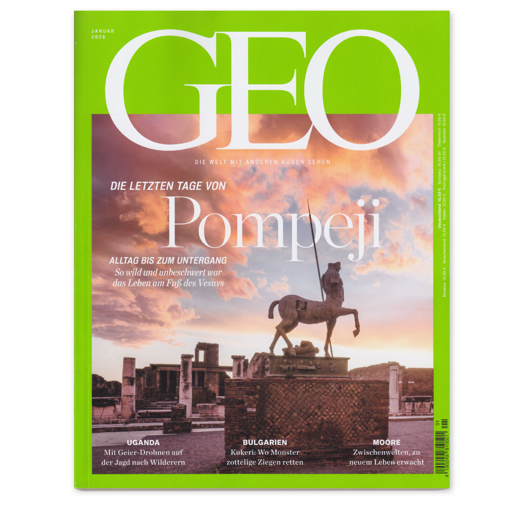 Bild von GEO 01/2026