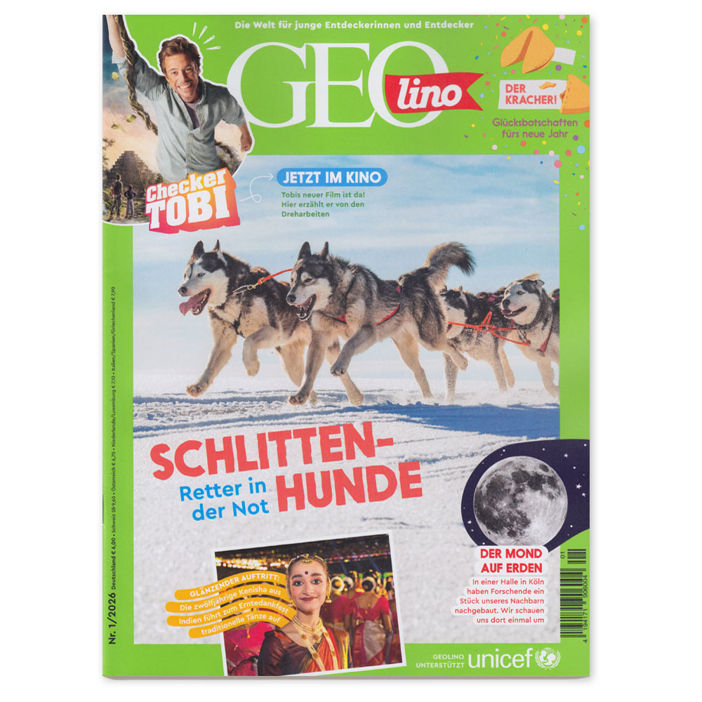Bild von GEOlino 01/2026