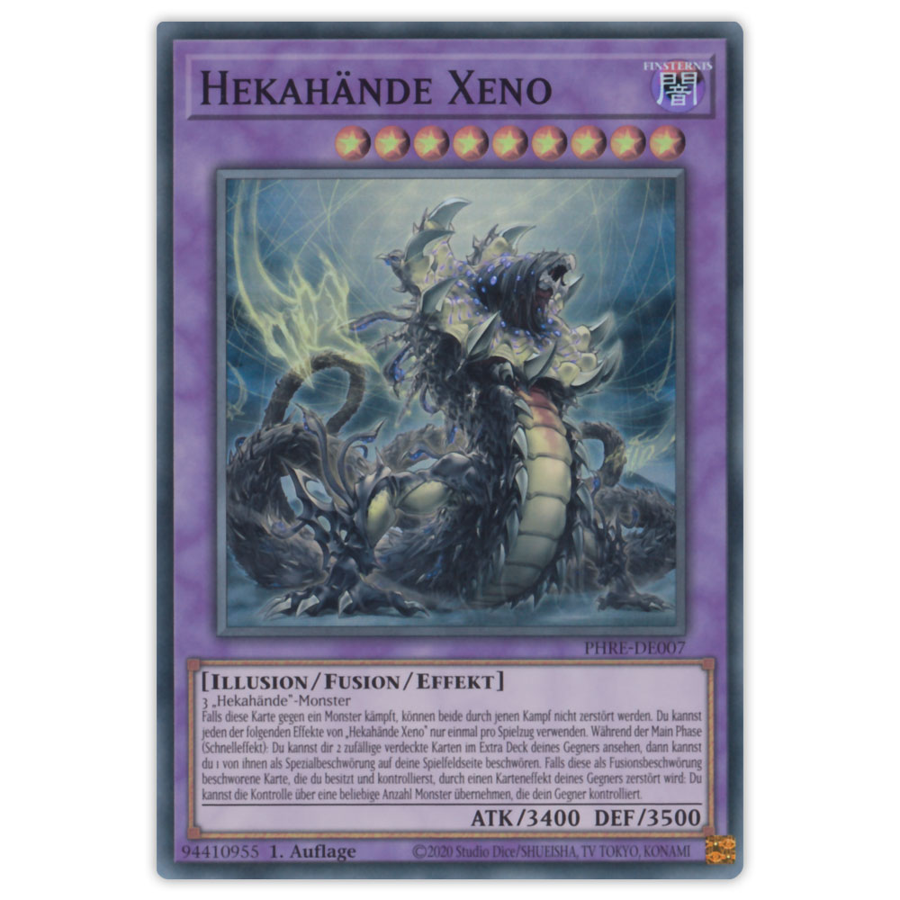 Bild von PHRE-DE007 Hekahände Xeno