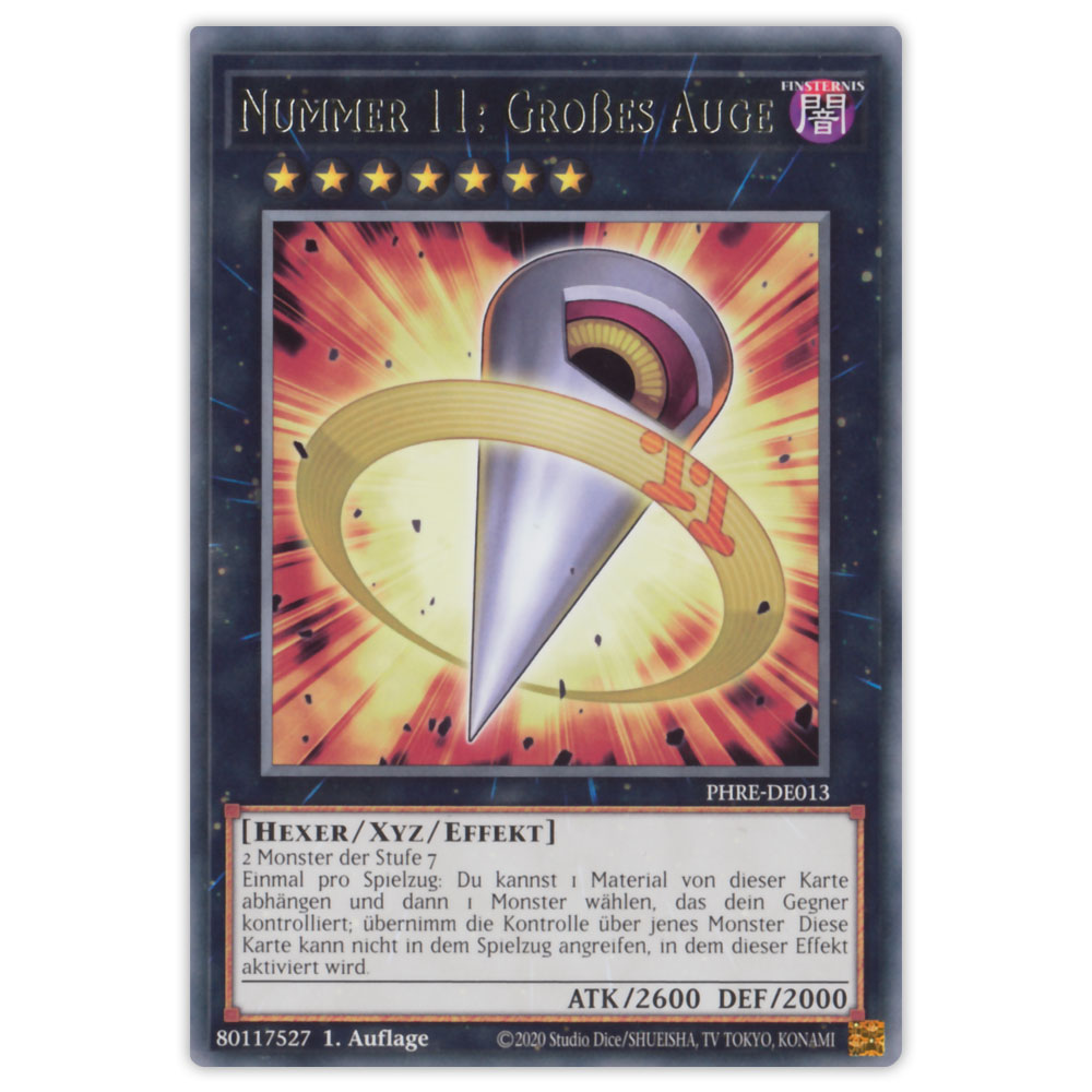 Bild von PHRE-DE013 Nummer 11: Großes Auge