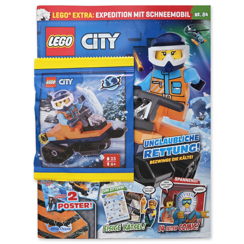 Bild von LEGO® City Magazin Nr. 84