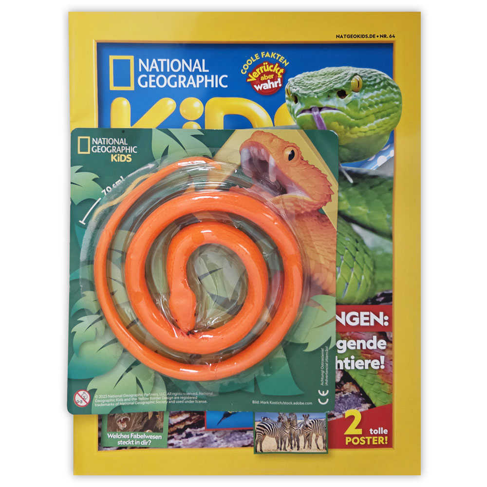 Bild von National Geographic Kids 64 (2025)