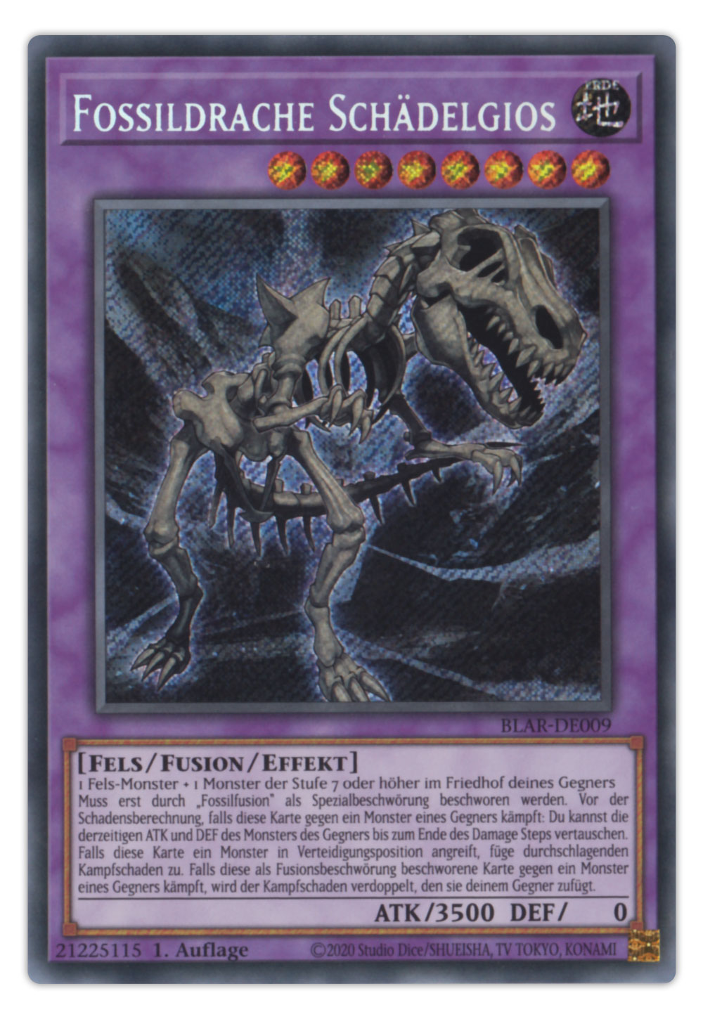 Bild von BLAR-DE009 Fossildrache Schädelgios