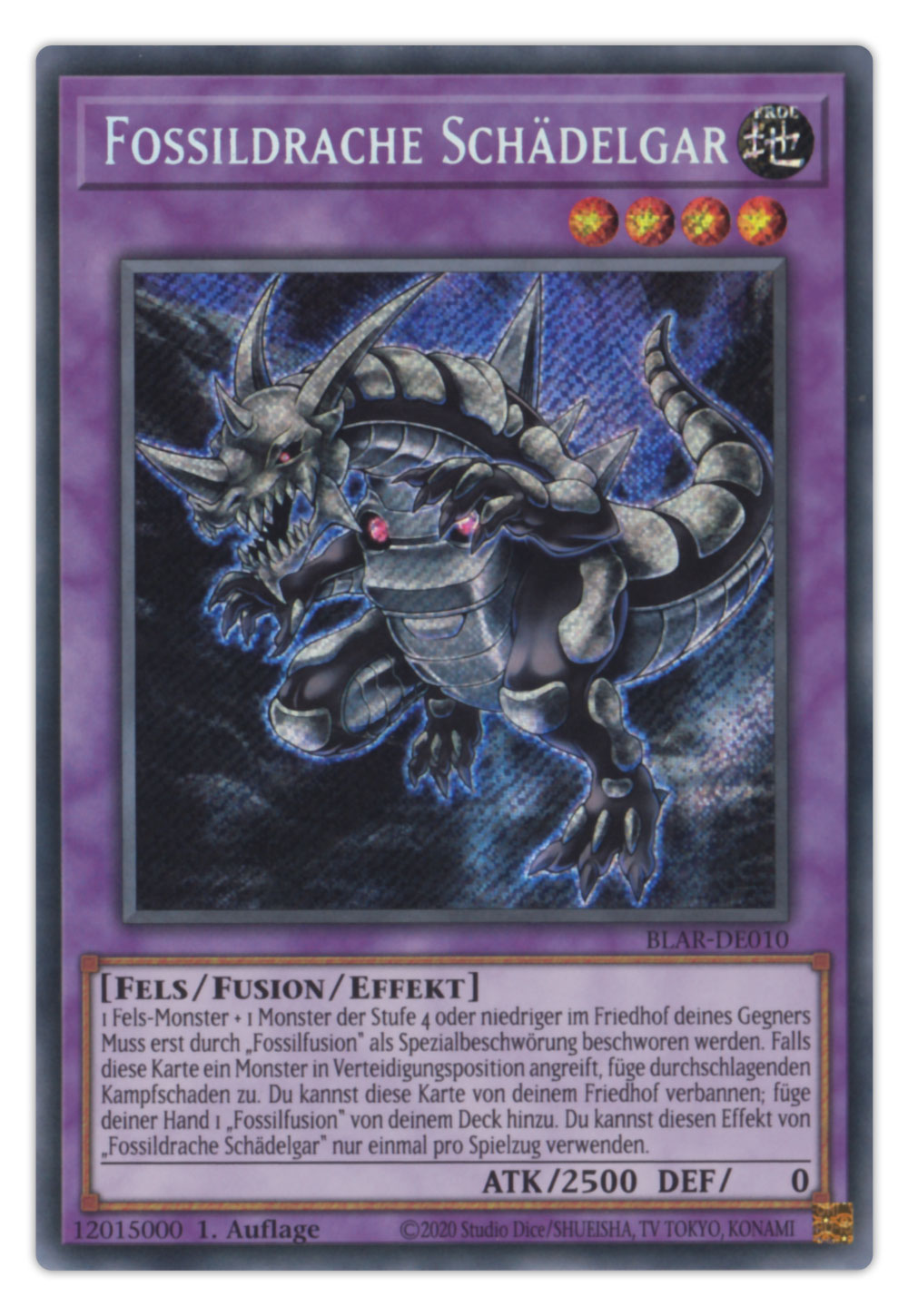 Bild von BLAR-DE010 Fossildrache Schädelgar