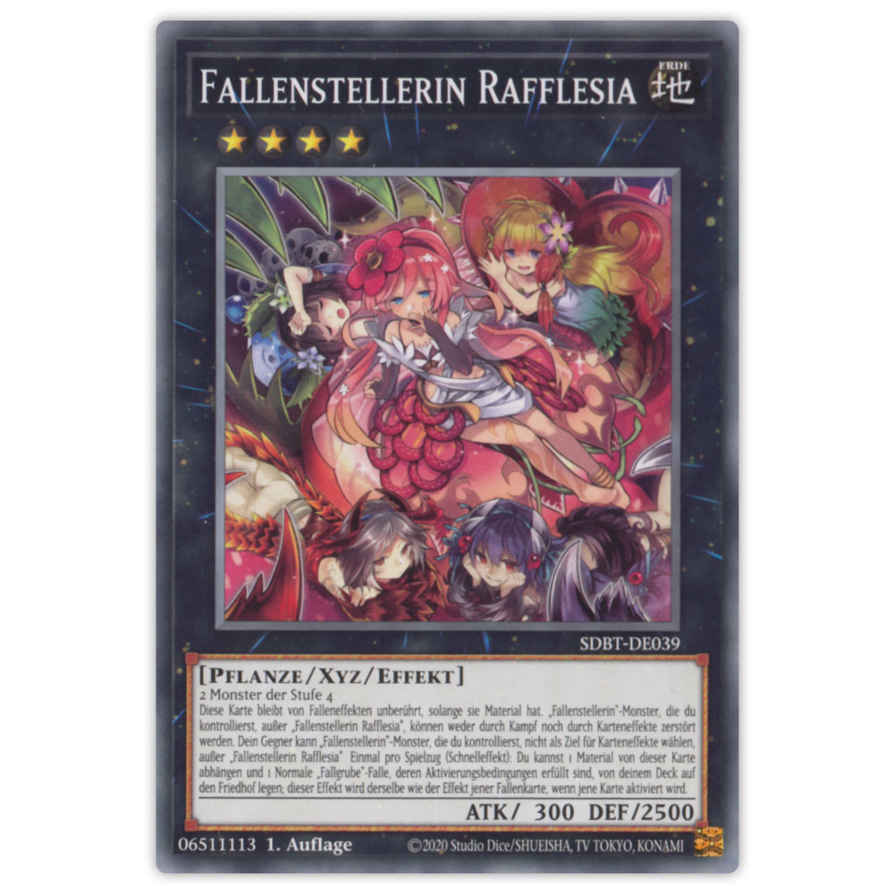 Bild von SDBT-DE039 Fallenstellerin Rafflesia