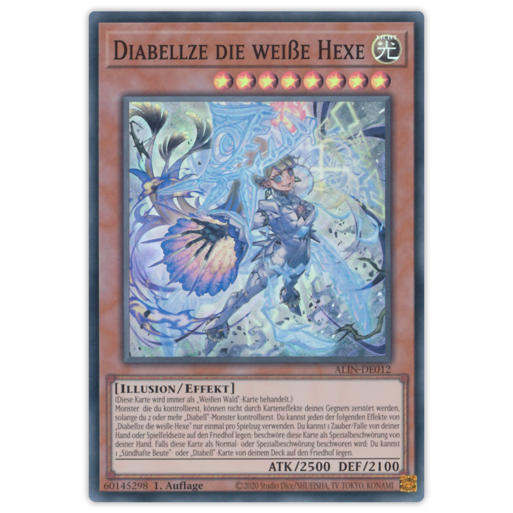 Bild von ALIN-DE012 Diabellze die weiße Hexe
