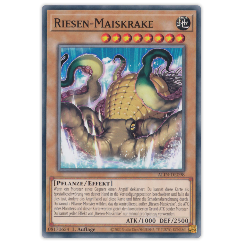 Bild von ALIN-DE098 Riesen-Maiskrake