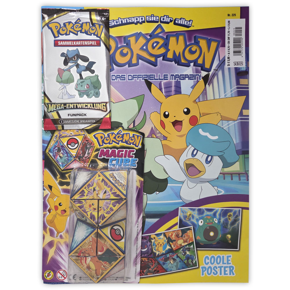 Bild von Pokémon Magazin Nr. 225 (2026)