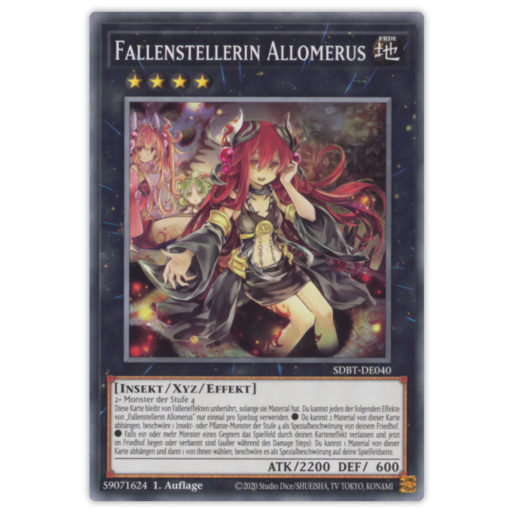 Bild von SDBT-DE040 Fallenstellerin Allomerus