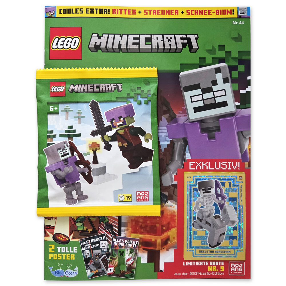 Bild von LEGO® Minecraft Magazin Nr. 44