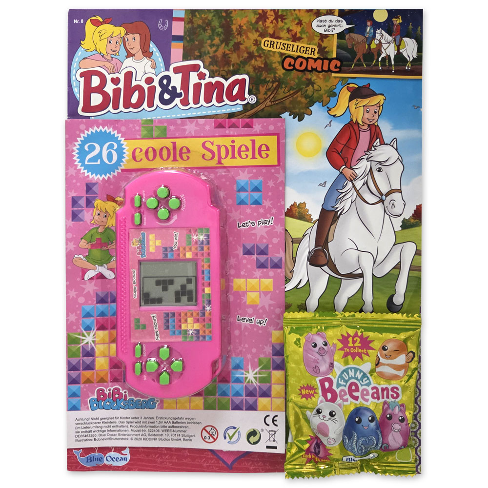 Bild von Bibi & Tina Magazin Nr. 08/2025
