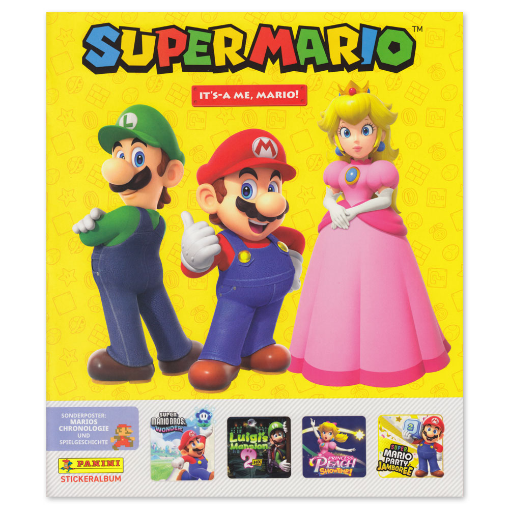 Bild von Super Mario It's-a me, Mario! - Stickeralbum