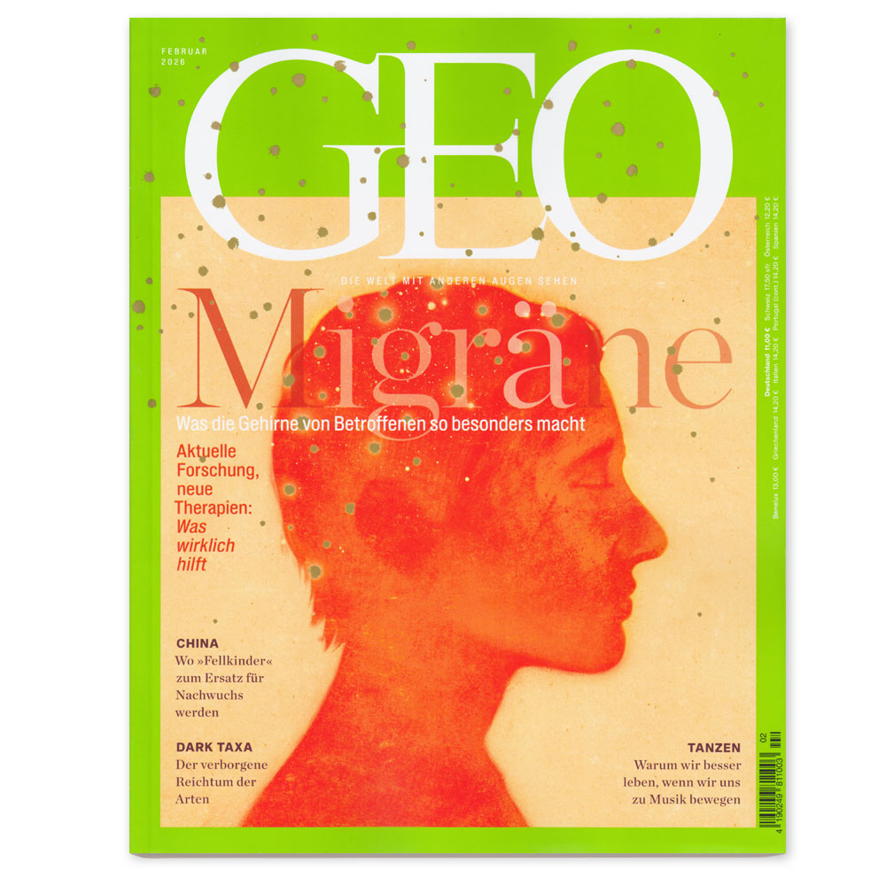 Bild von GEO 02/2026