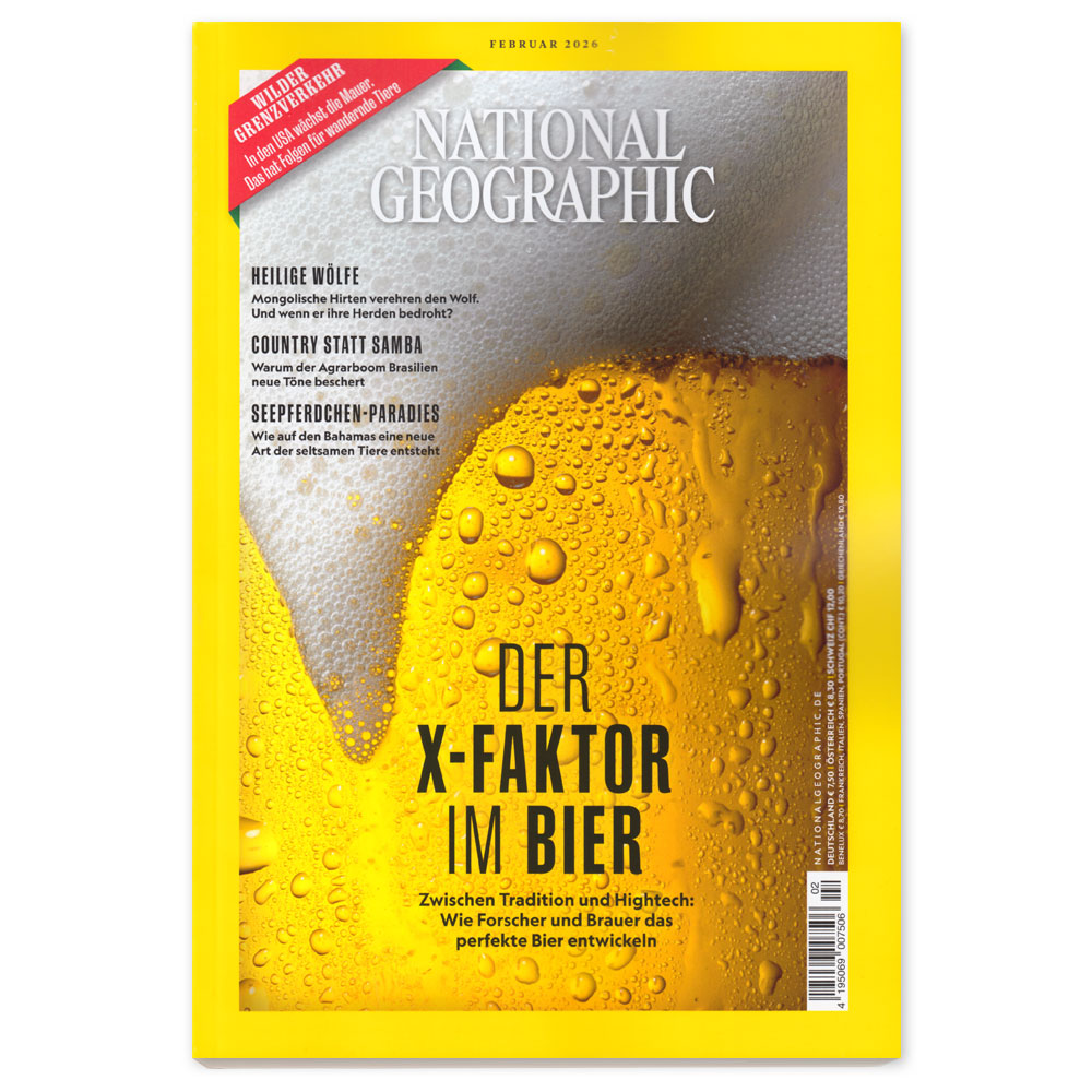 Bild von National Geographic 02/2026