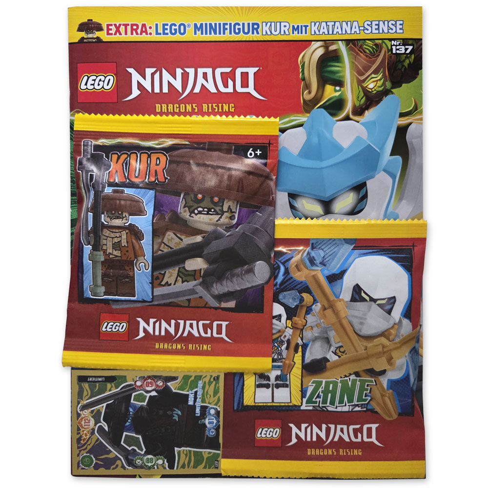 Bild von LEGO® Ninjago Magazin Nr. 137