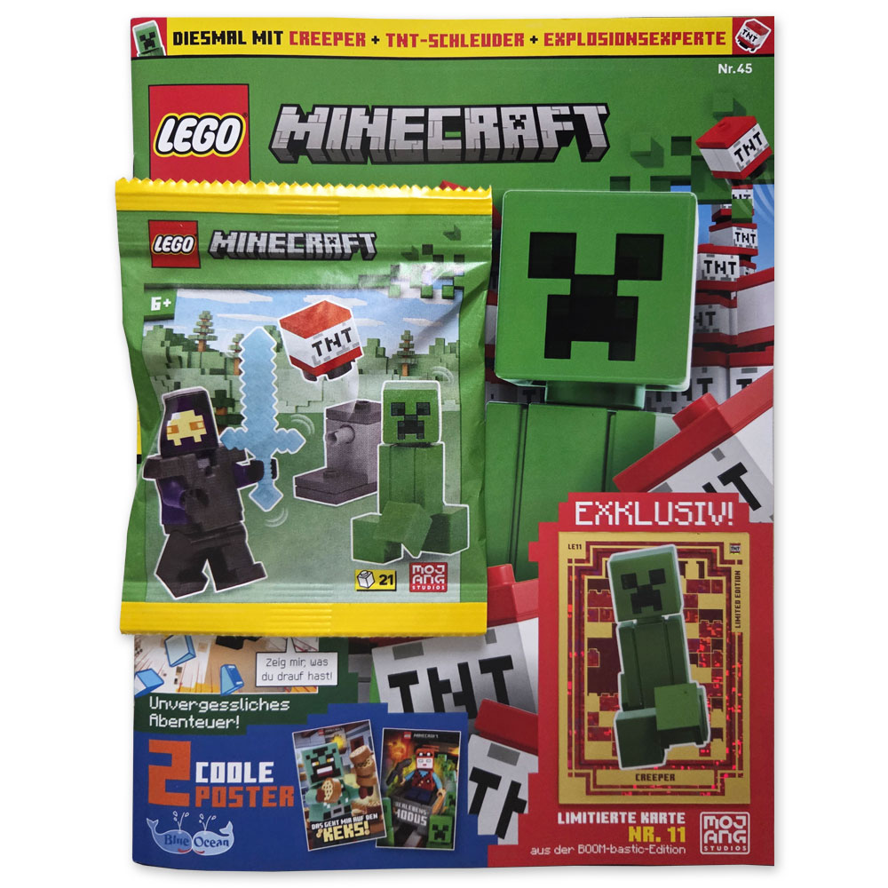Bild von LEGO® Minecraft Magazin Nr. 45
