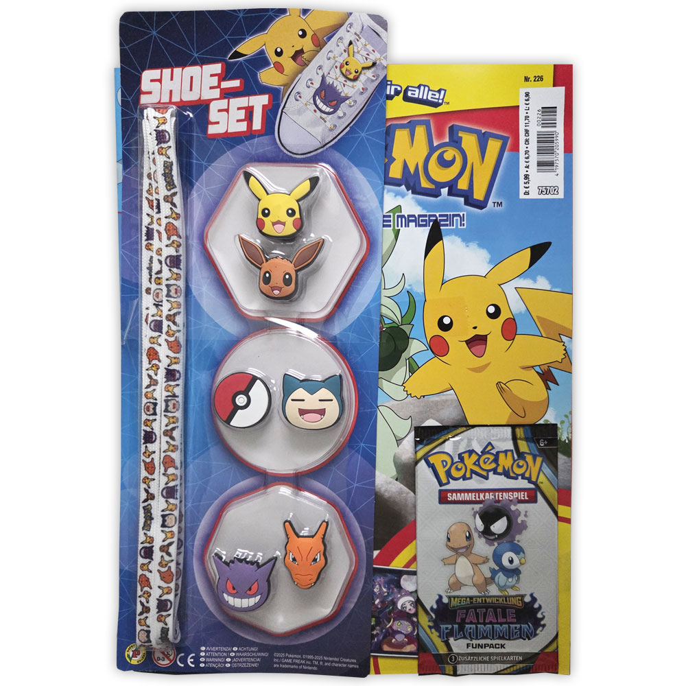 Bild von Pokémon Magazin Nr. 226 (2026)