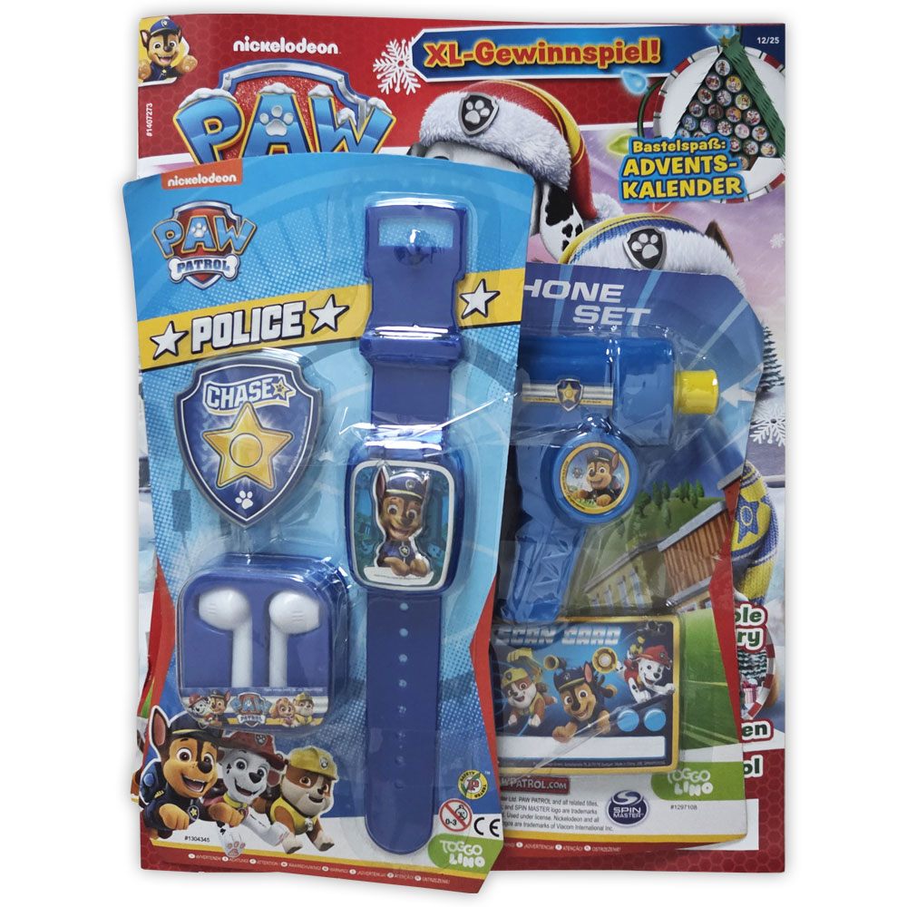 Bild von Paw Patrol Magazin Nr. 12/2025