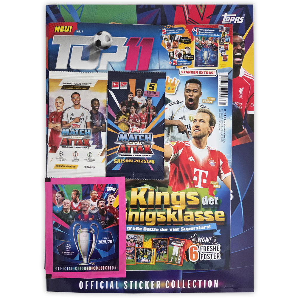 Bild von Top11 Magazin Nr. 1 (2026)