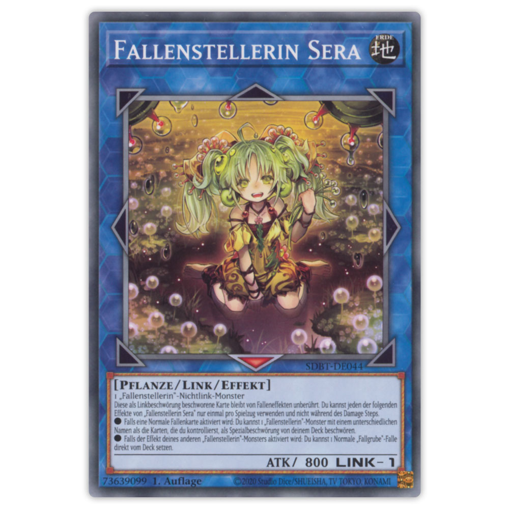 Bild von SDBT-DE044 Fallenstellerin Sera