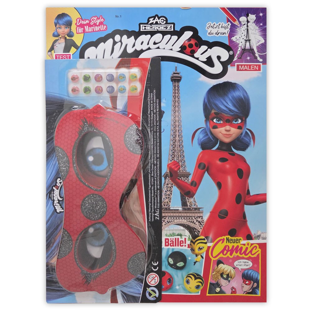 Bild von Miraculous Magazin Nr. 01/2026