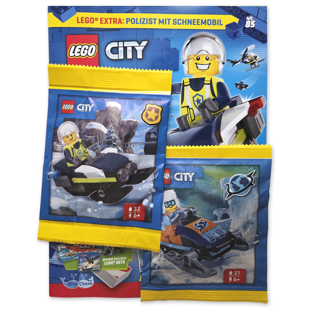 Bild von LEGO® City Magazin Nr. 85
