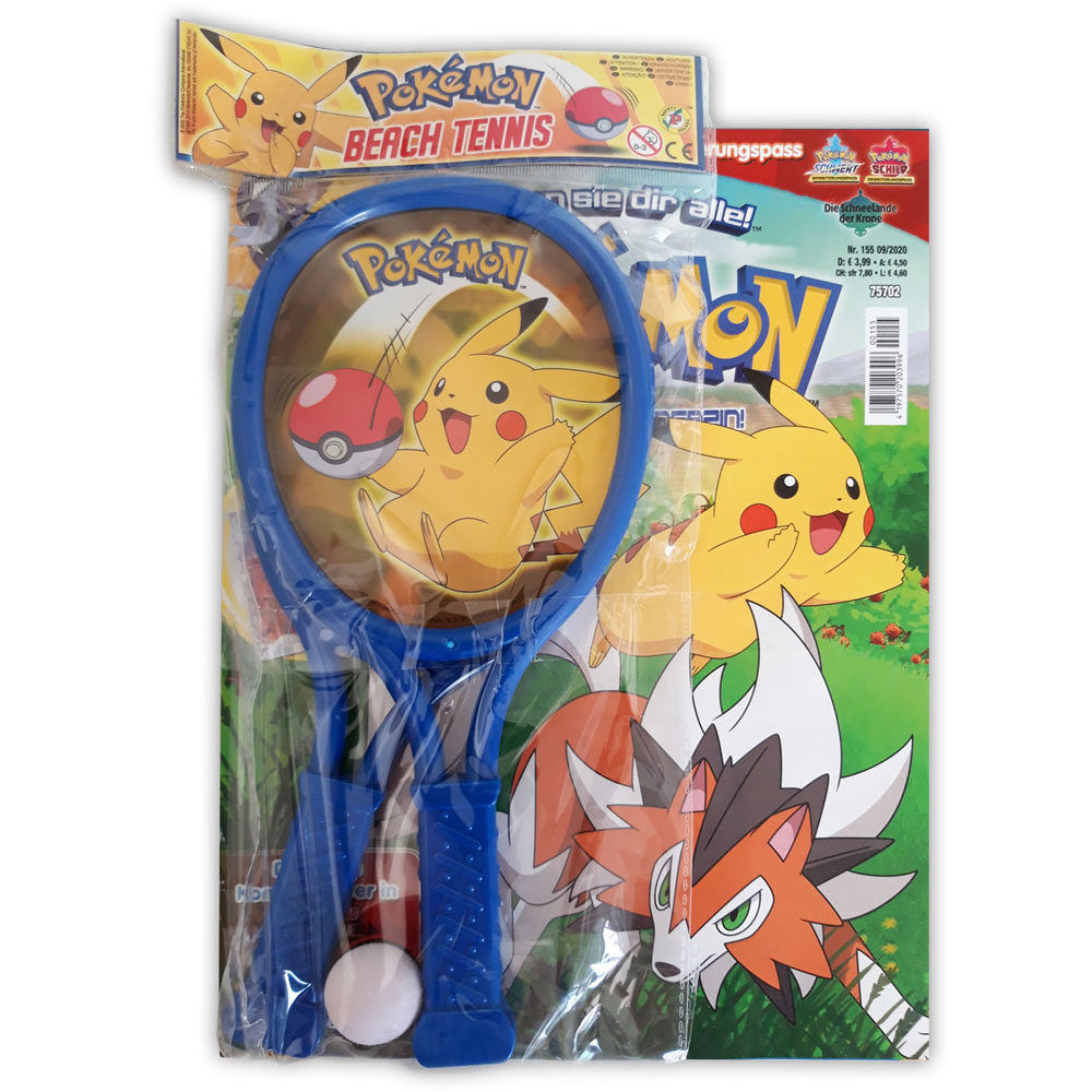Bild von Pokémon Magazin Nr. 155 (2020)